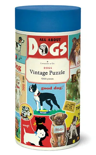 1000 Piece Puzzle - Dogs