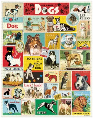 1000 Piece Puzzle - Dogs