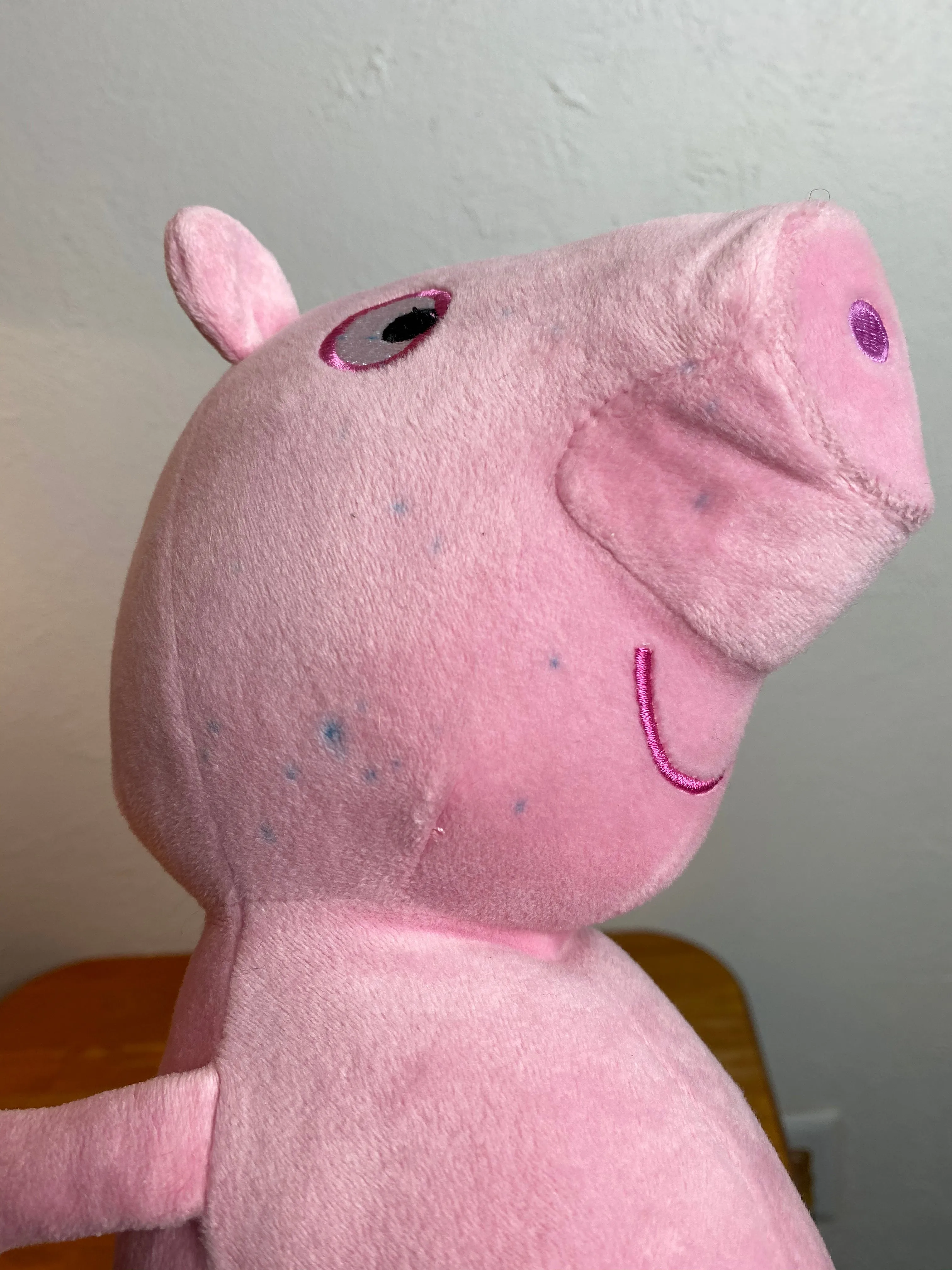 2003 Peppa Pig Plush