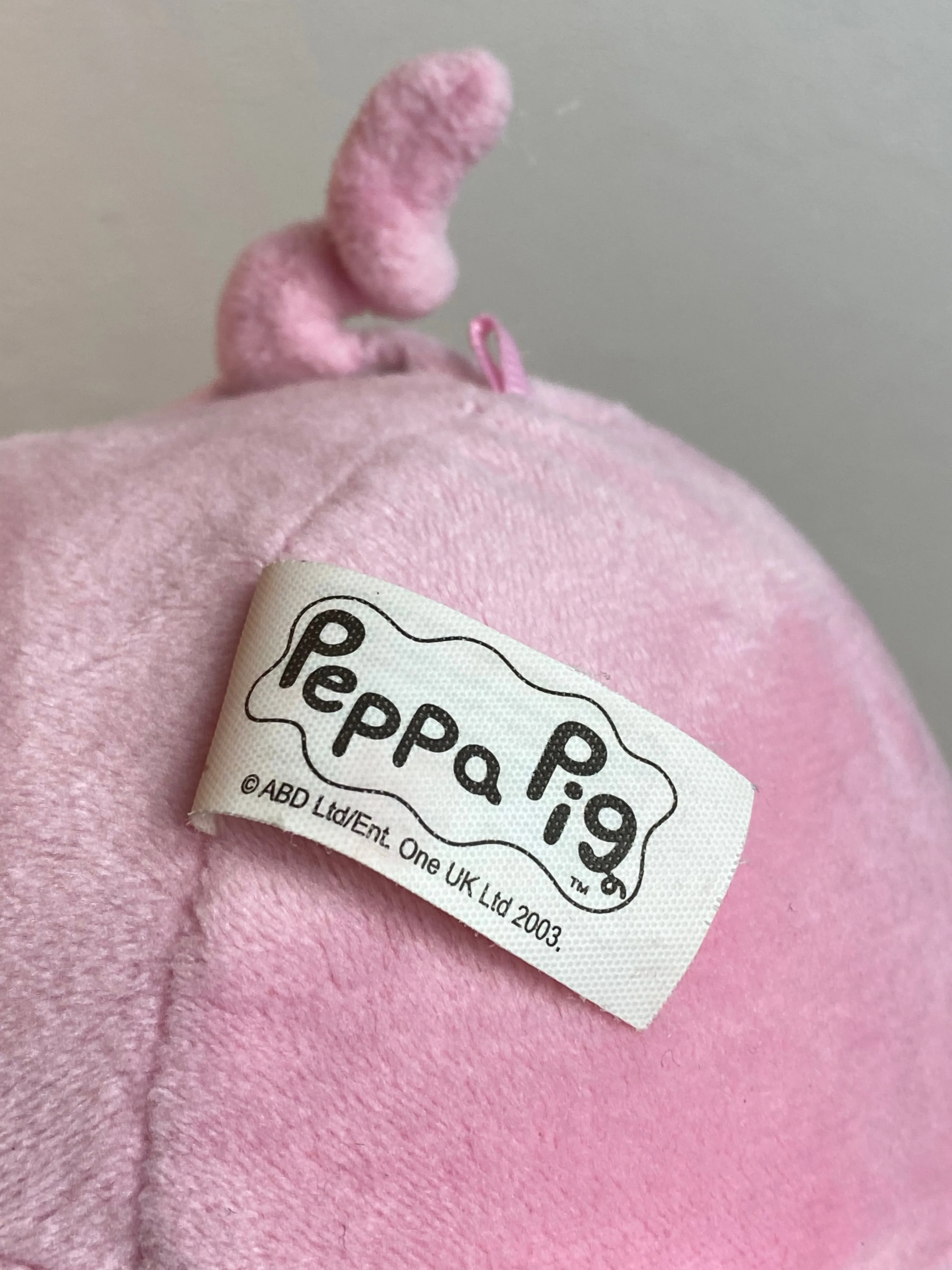 2003 Peppa Pig Plush