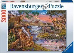 3000 pc Puzzle - Animal Kingdom