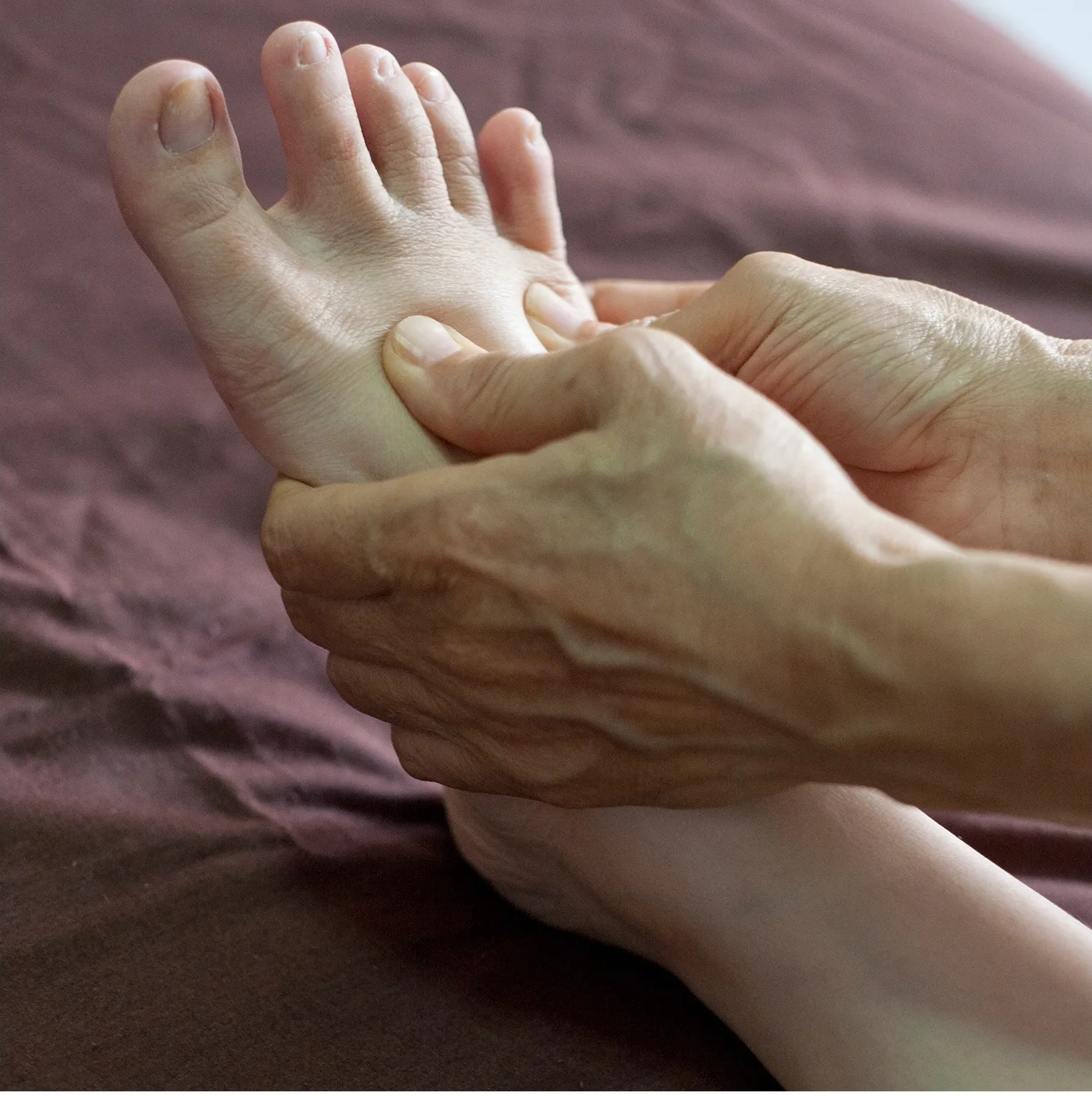 6 CE Hour Advanced Medical Foot Massage (Computer-Based Live Interactive Webinar)