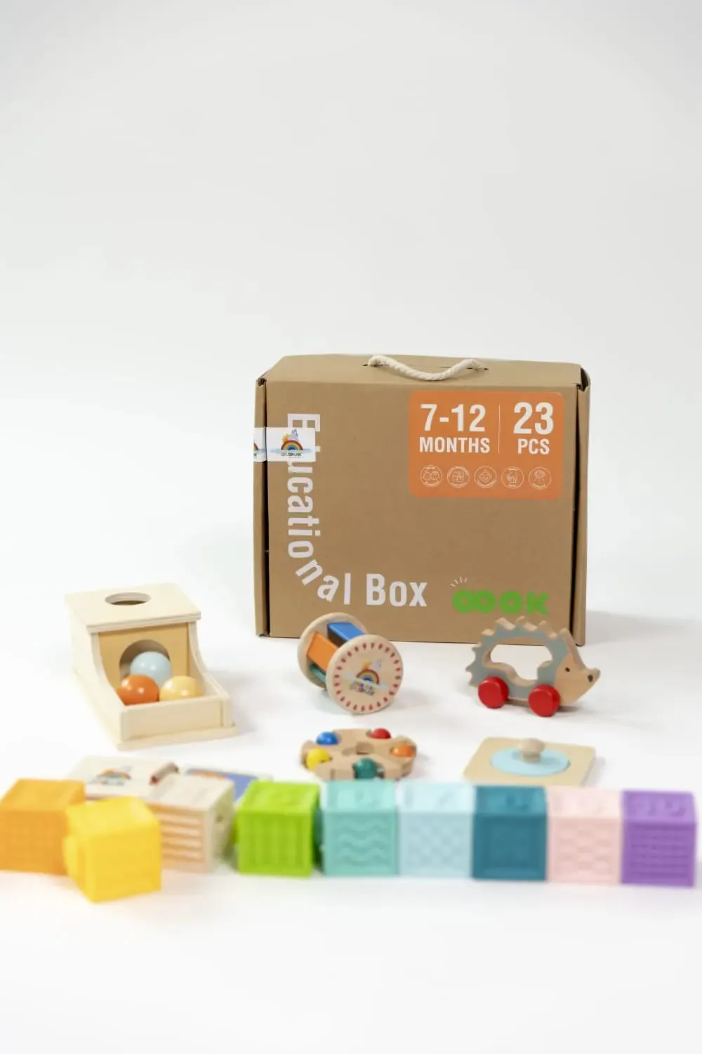 7 - 12 Months Educational Box