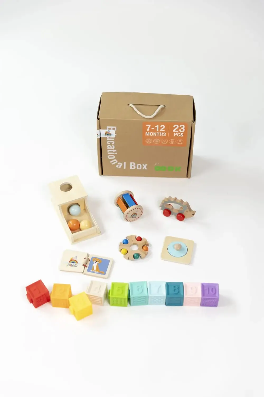 7 - 12 Months Educational Box