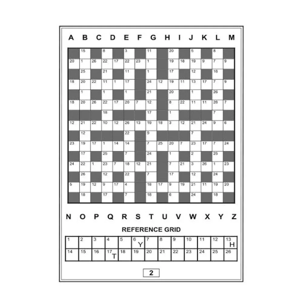 A4 Code Breaks - Assorted Challenging Puzzles High Quality Paper Relaxing Brain Teasers