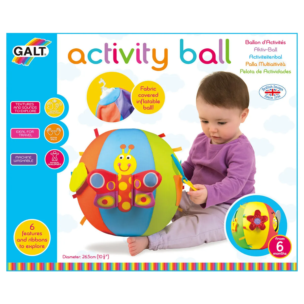 Activity Ball Toy