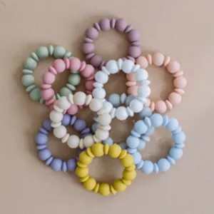 Adelia Silicone Teething Ring