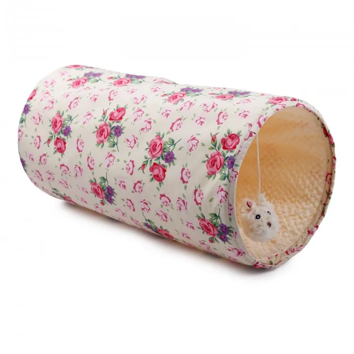 All For Paws Shabby Chic Summer Time Tunnel For Cat