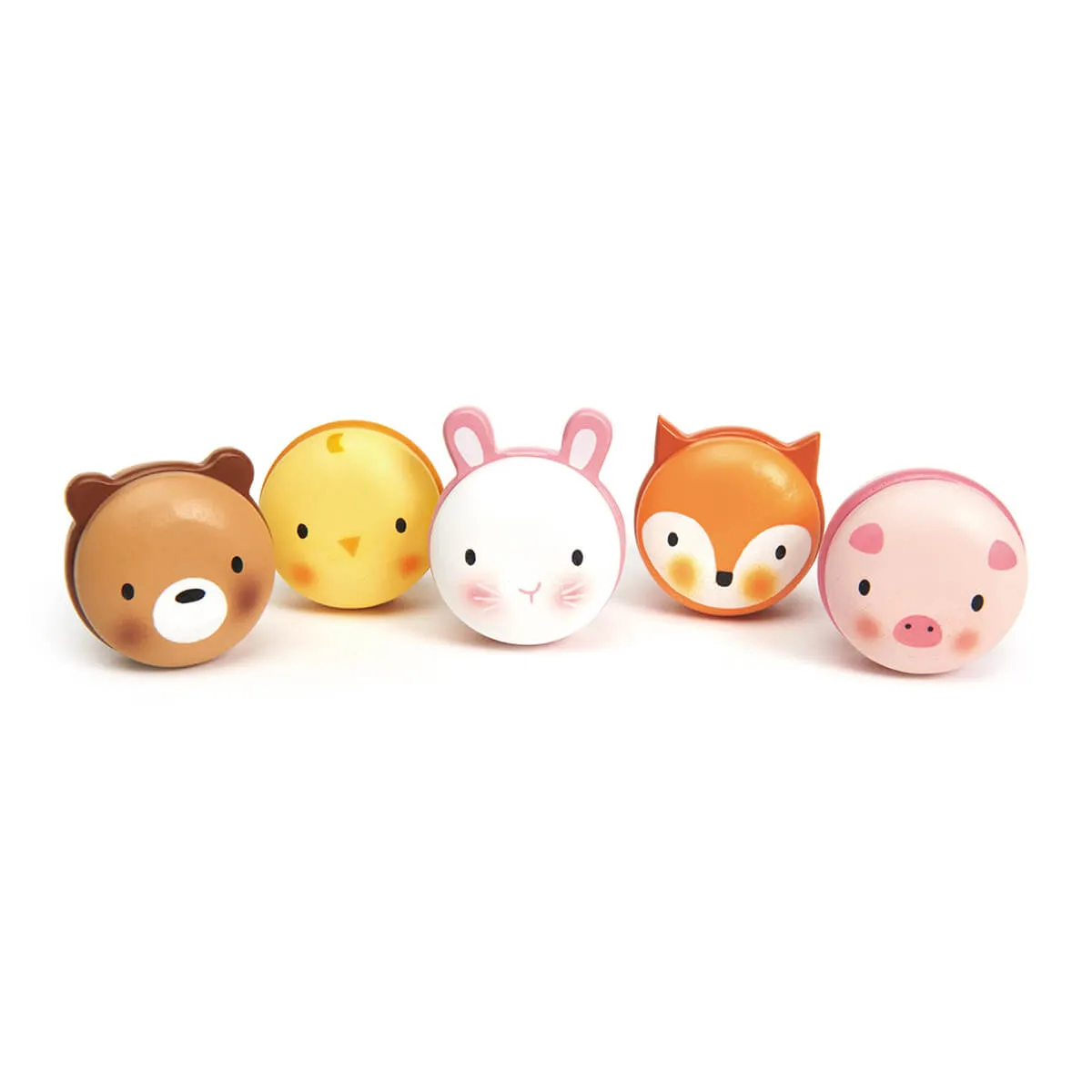 Animal Macarons by Tender Leaf Toys