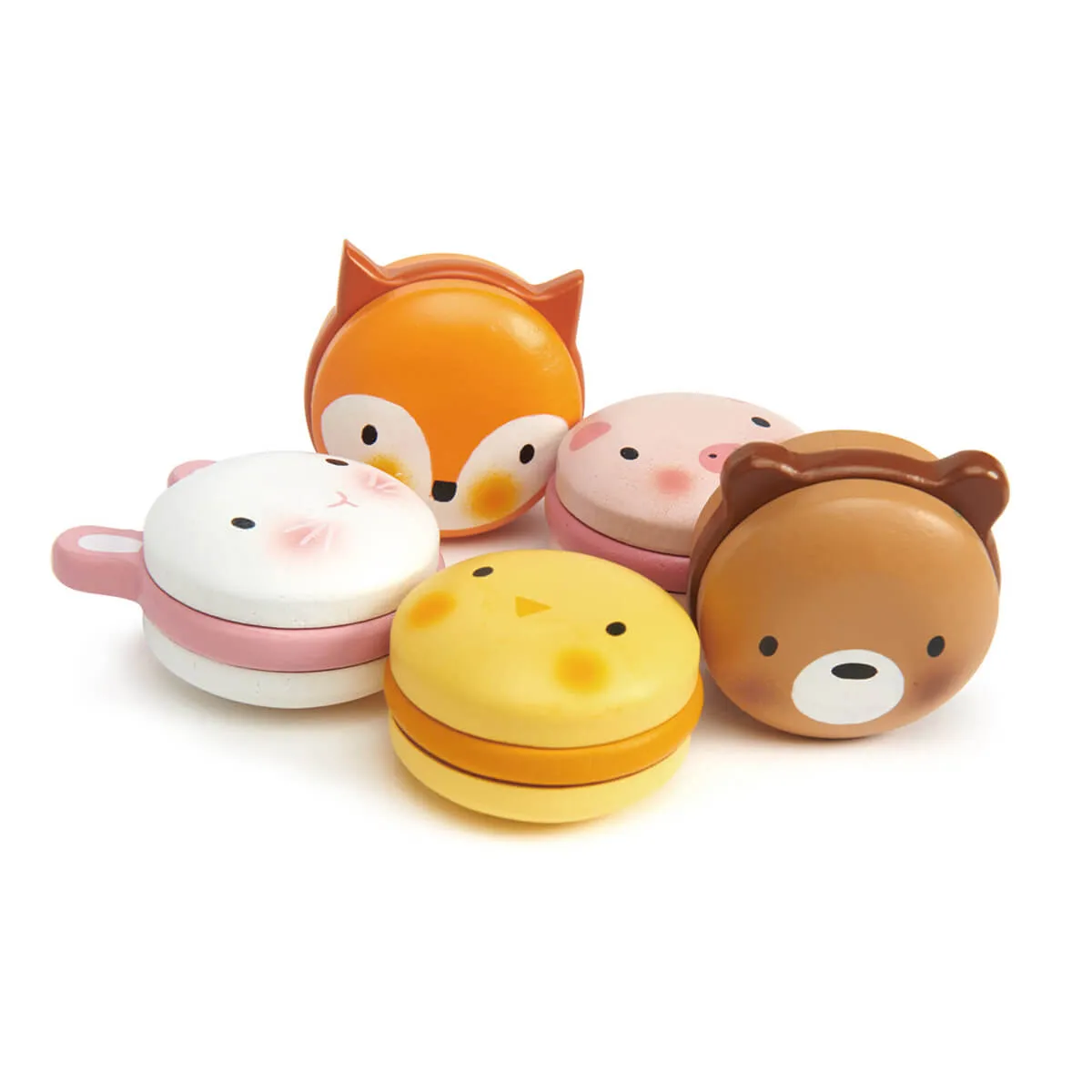 Animal Macarons by Tender Leaf Toys