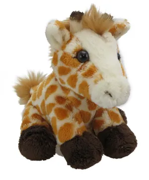 Antics Soft Touch Wild Animals 15cm Baby Giraffe