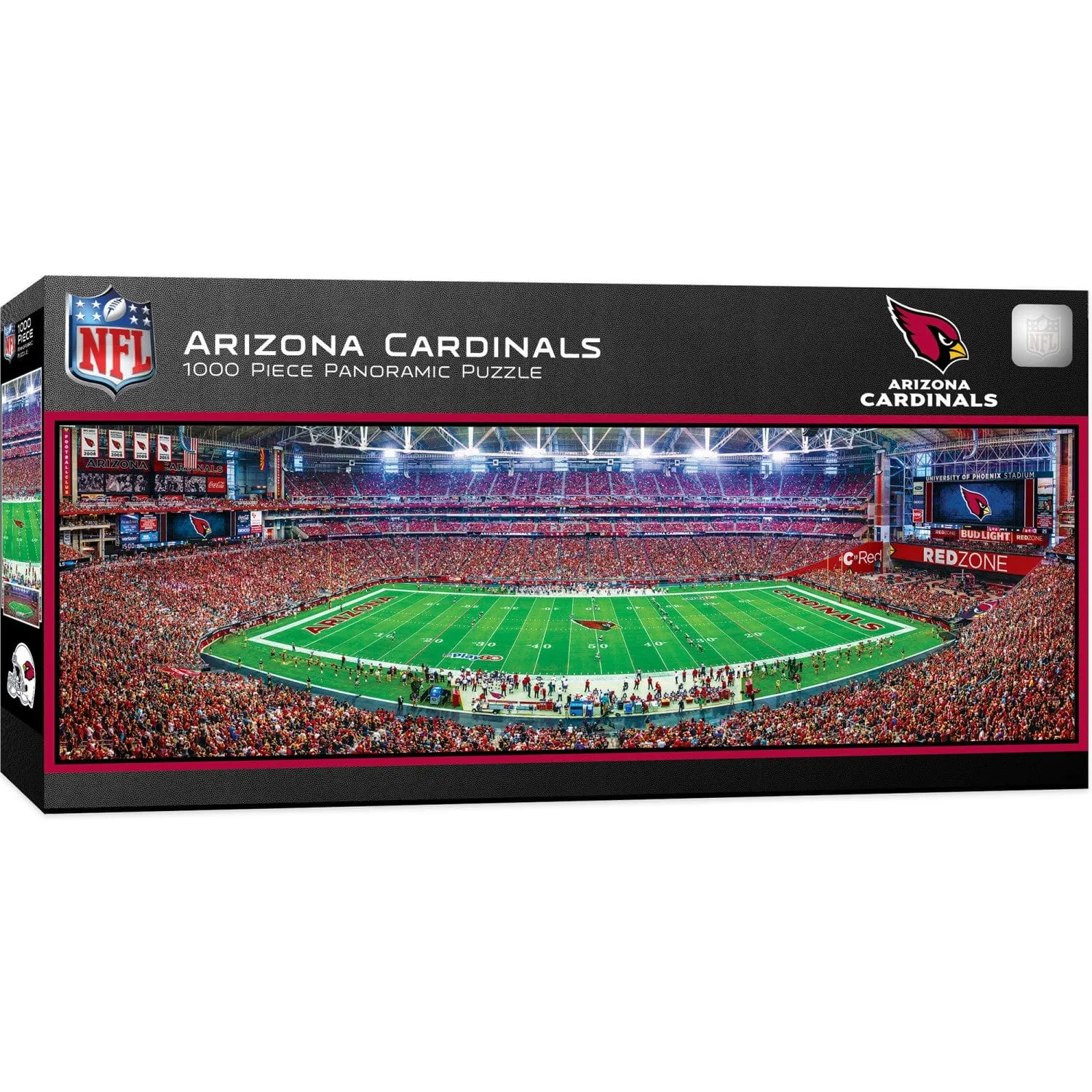 Arizona Cardinals - 1000 Piece Panoramic Jigsaw Puzzle