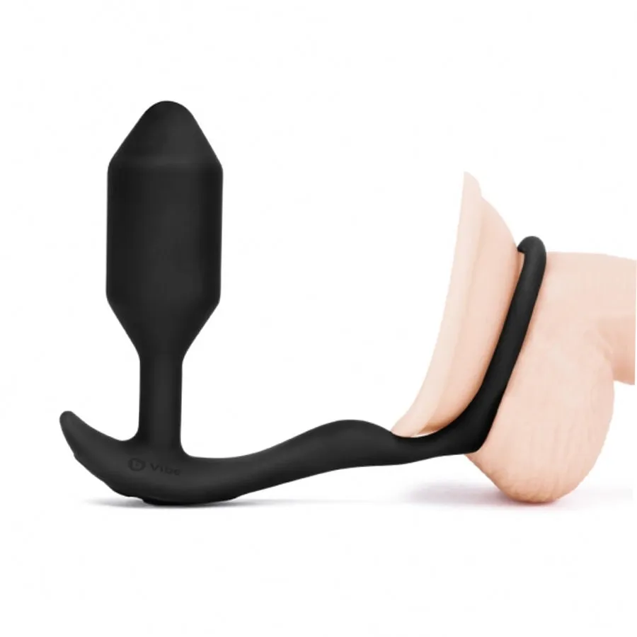 b-Vibe Vibrating Snug and Tug - Medium