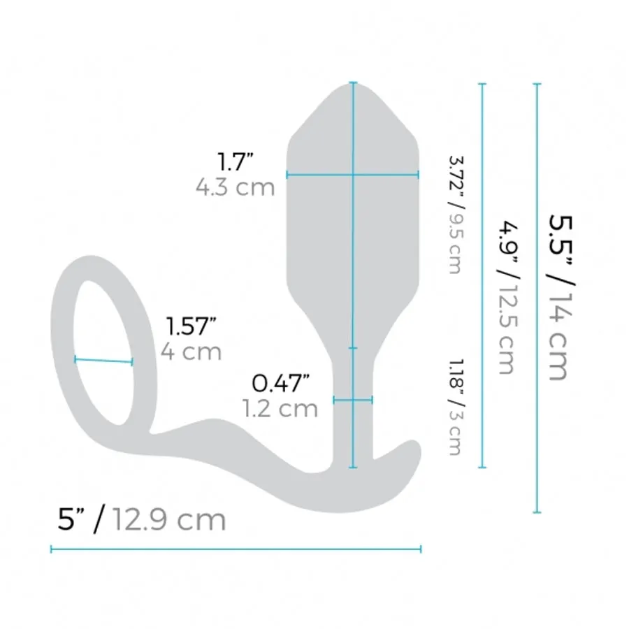 b-Vibe Vibrating Snug and Tug XL