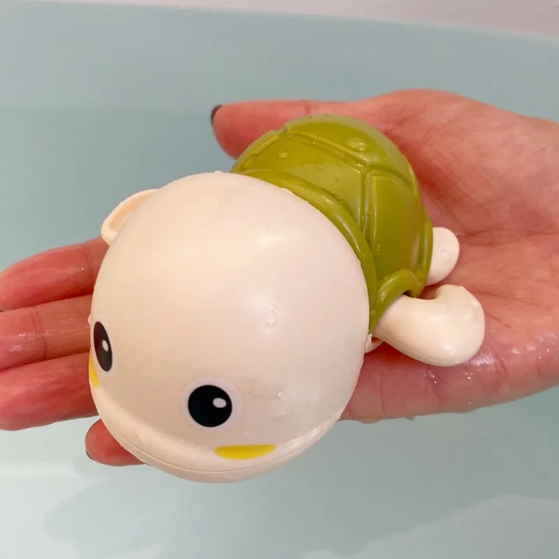 Baby Bath Toys Bathing Cute Swimming Turtle Whale Pool Beach Classic