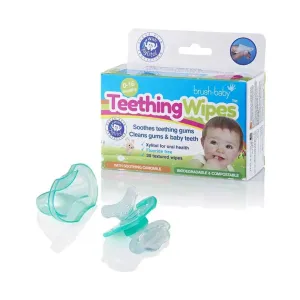 Baby Teething Wipes & FrontEase Baby Teether Set