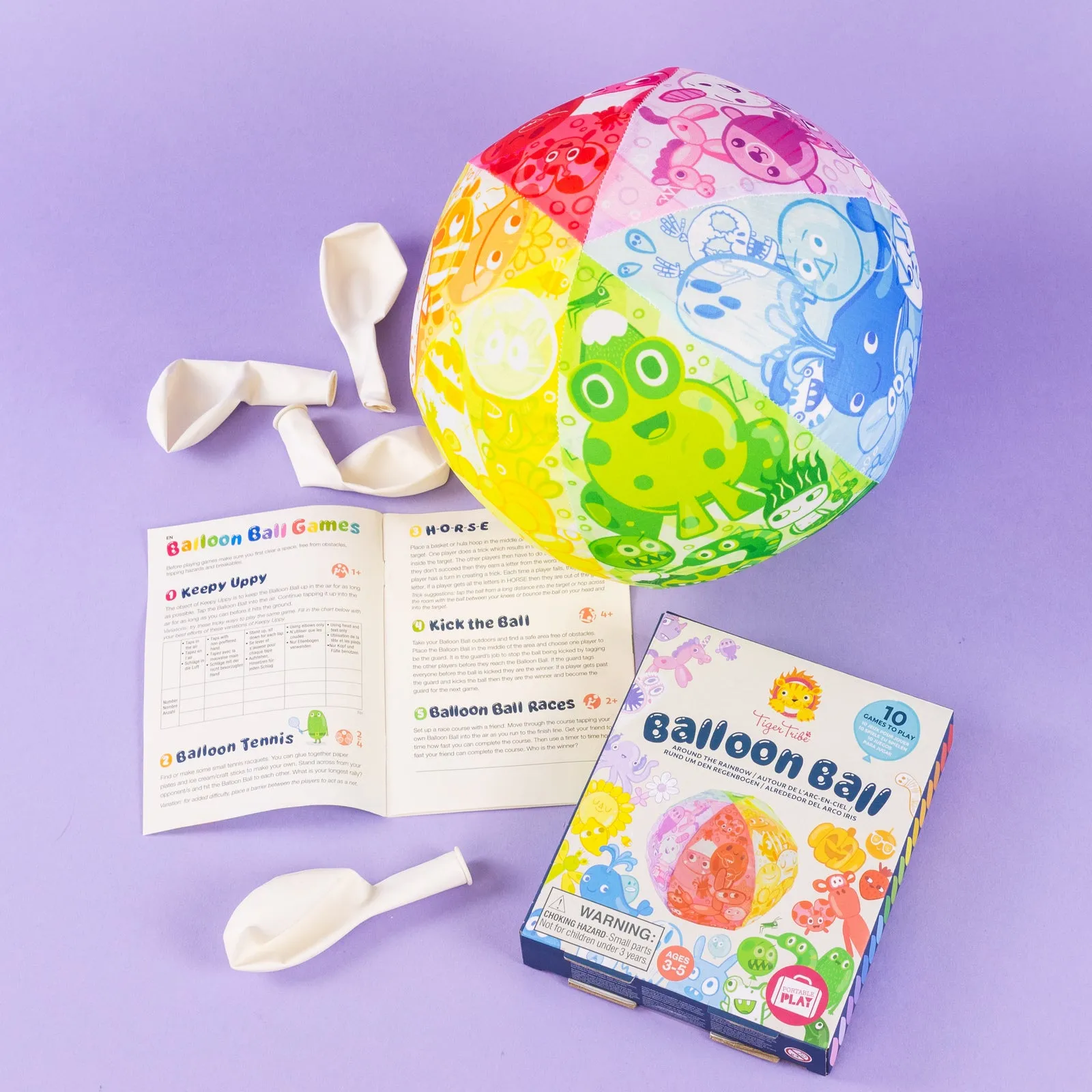 Balloon Ball - Around the Rainbow OUT OF PACKAGING