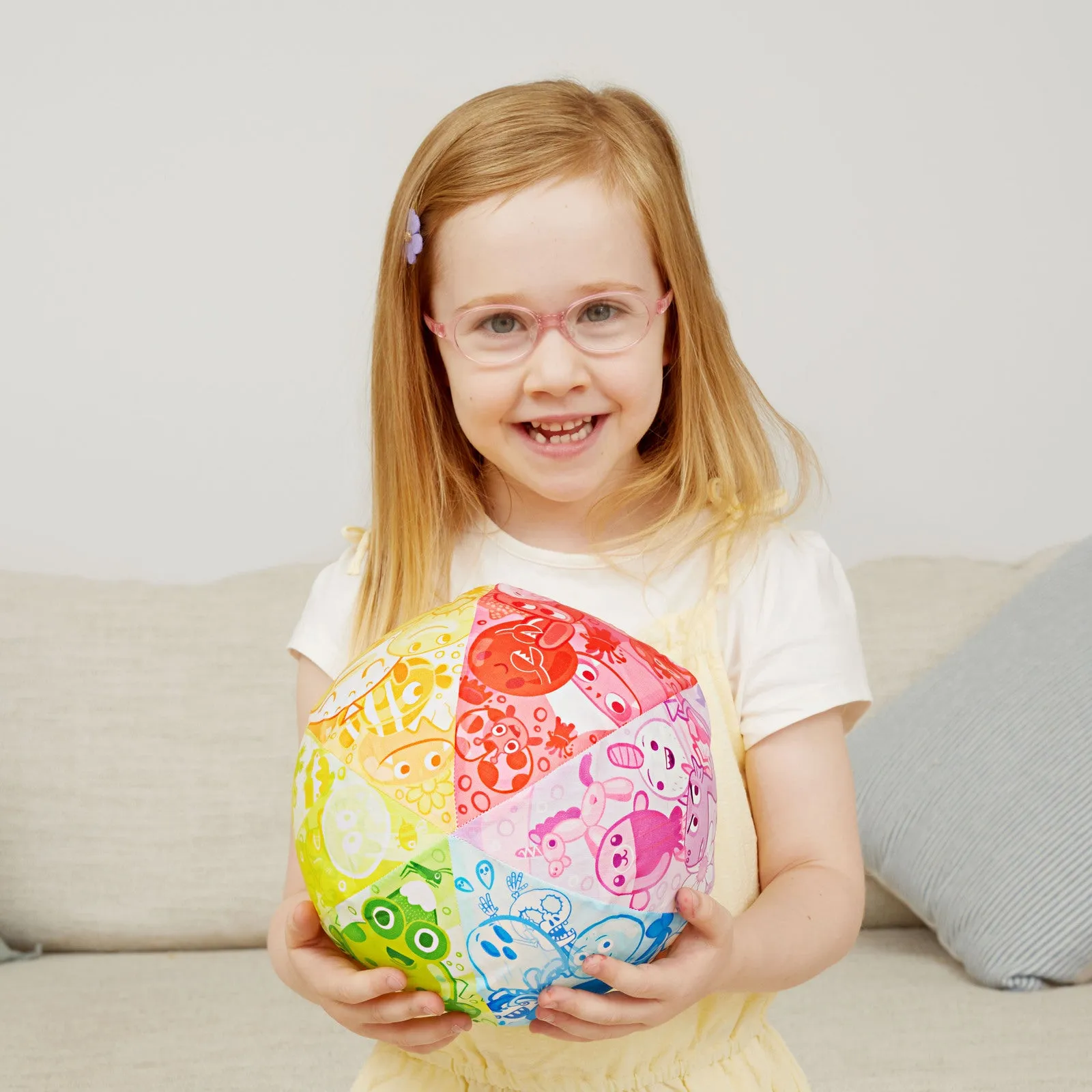 Balloon Ball - Around the Rainbow OUT OF PACKAGING