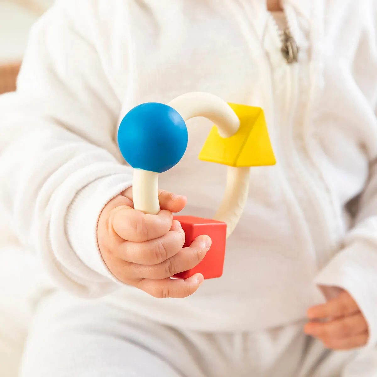 Bauhaus Movement Teething Ring by Oli & Carol