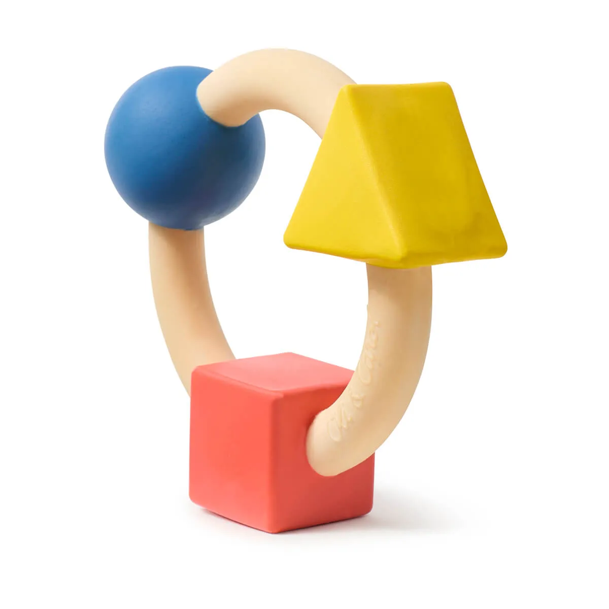 Bauhaus Movement Teething Ring by Oli & Carol