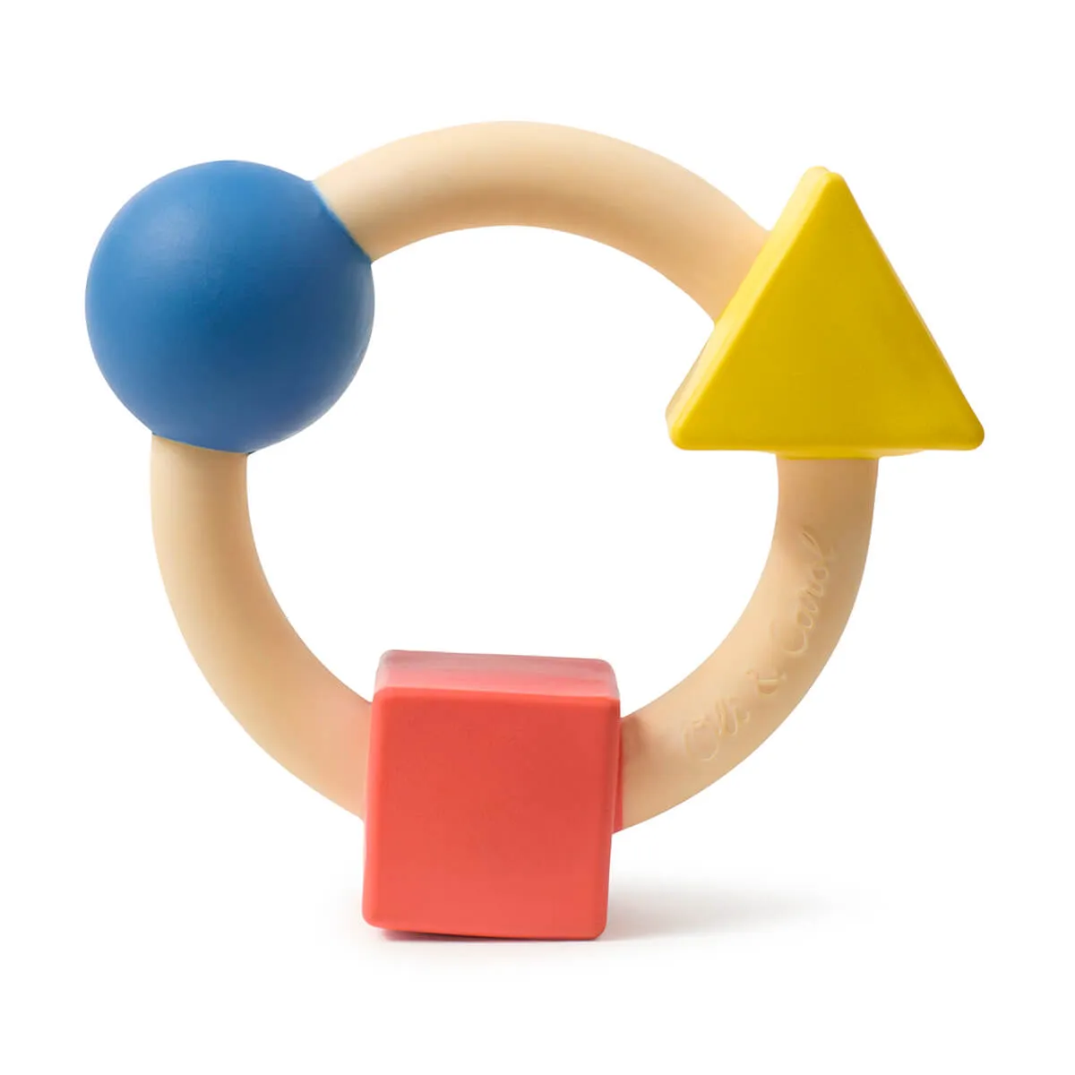 Bauhaus Movement Teething Ring by Oli & Carol