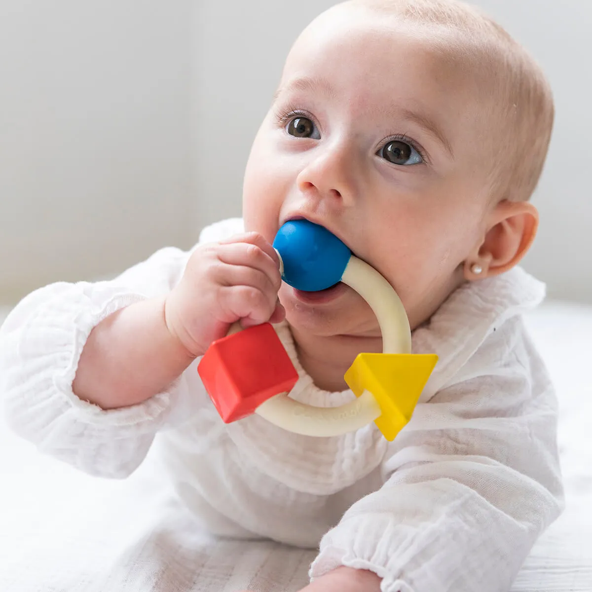 Bauhaus Movement Teething Ring by Oli & Carol