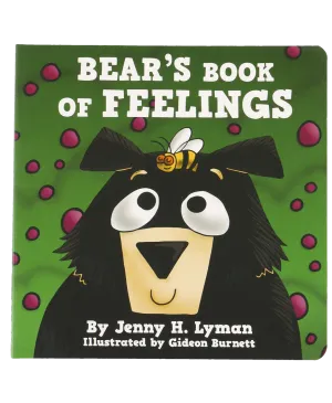 Bear's Book of Feelings Children's Story Time Book