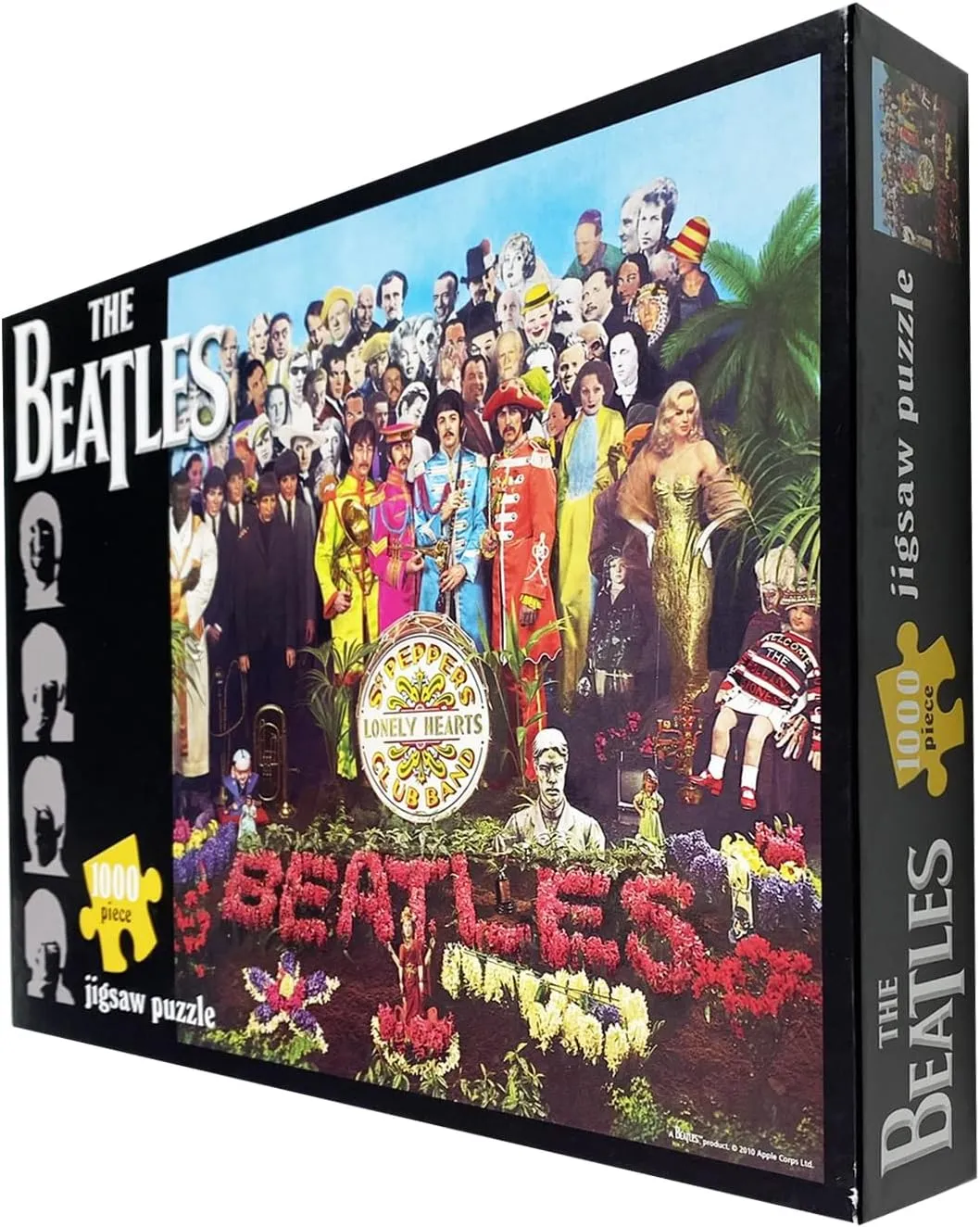 Beatles Sgt. Pepper Puzzle - 1000 Pieces of Musical Nostalgia