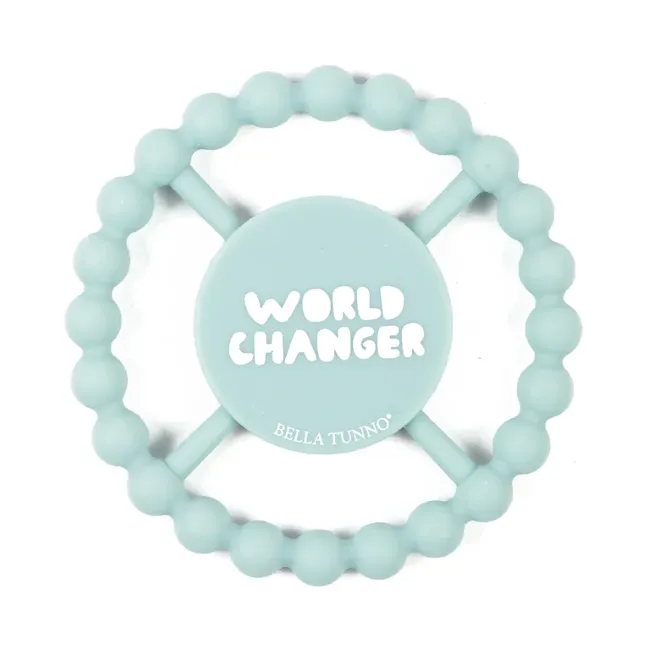 Bella Tunno Happy Teether - World Changer