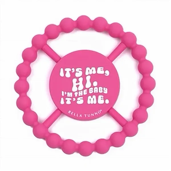 Bella Tunno Teether | It's Me, Hi. I'm The Baby It's Me.