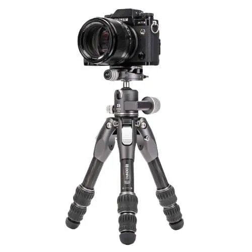 Benro Tortoise 03C, Carbon Fibre, 4 Section, Photo Tripod, Twist Lock, GX25 Ball Head