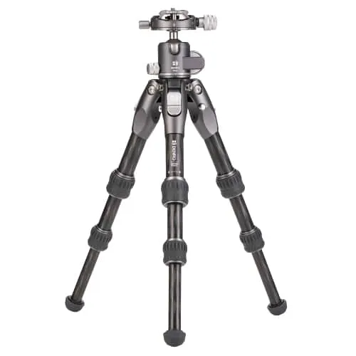 Benro Tortoise 03C, Carbon Fibre, 4 Section, Photo Tripod, Twist Lock, GX25 Ball Head