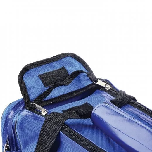 Blue Duffle Bag