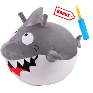 Bouncy Pals Kids Shark Hopper Ball Animal Toy