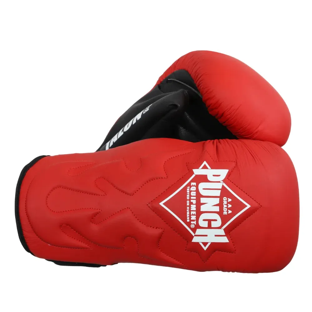 BOXING GLOVE/PAD HYBRID - Talon™ - 16oz - RED/BLACK