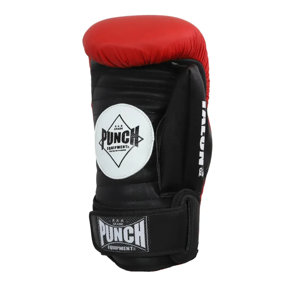 BOXING GLOVE/PAD HYBRID - Talon™ - 16oz - RED/BLACK