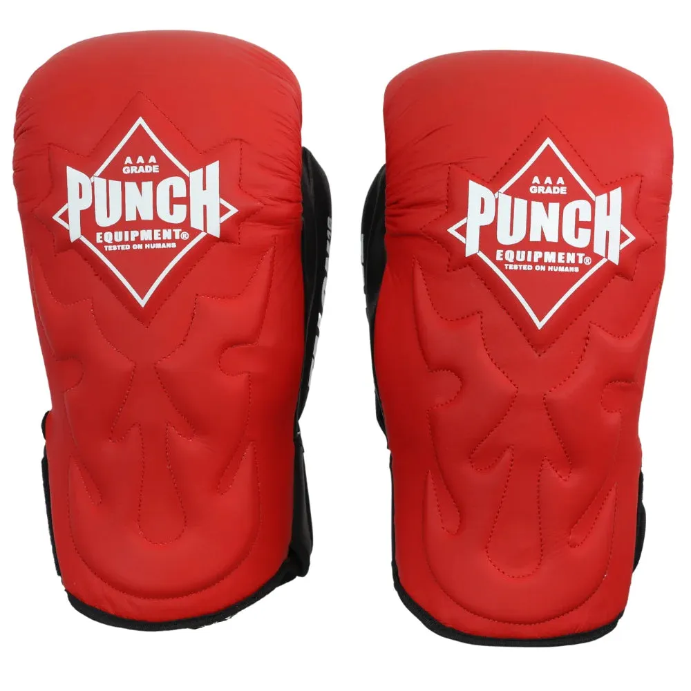 BOXING GLOVE/PAD HYBRID - Talon™ - 16oz - RED/BLACK