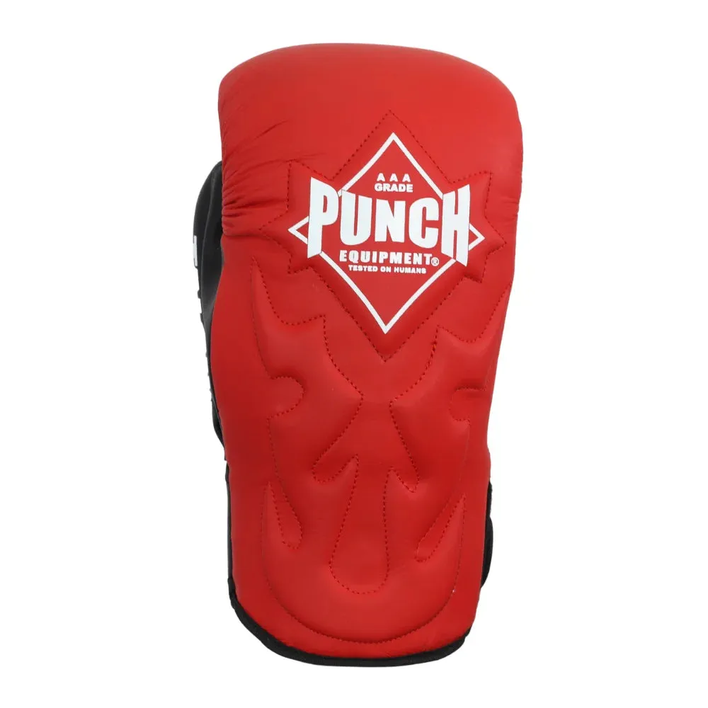 BOXING GLOVE/PAD HYBRID - Talon™ - 16oz - RED/BLACK