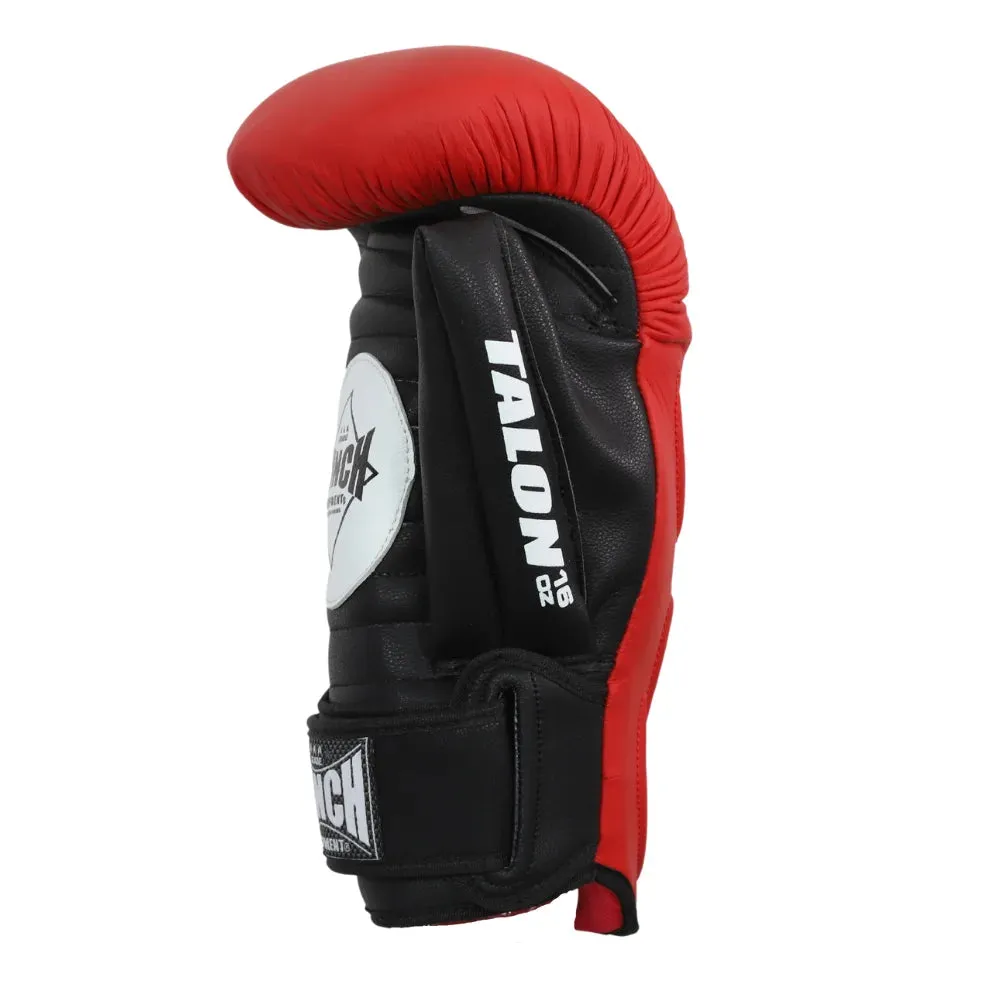 BOXING GLOVE/PAD HYBRID - Talon™ - 16oz - RED/BLACK