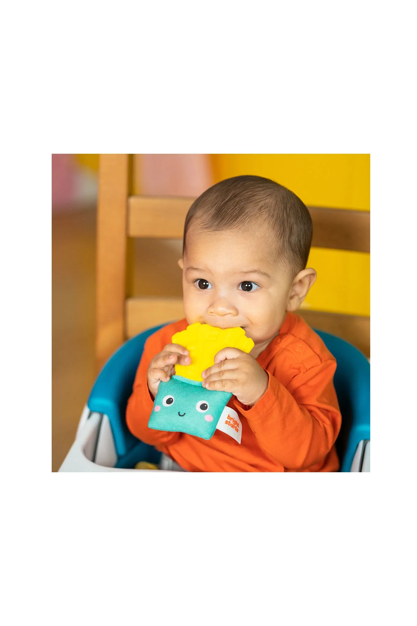 Bright Starts French Fry Crinkle Teether