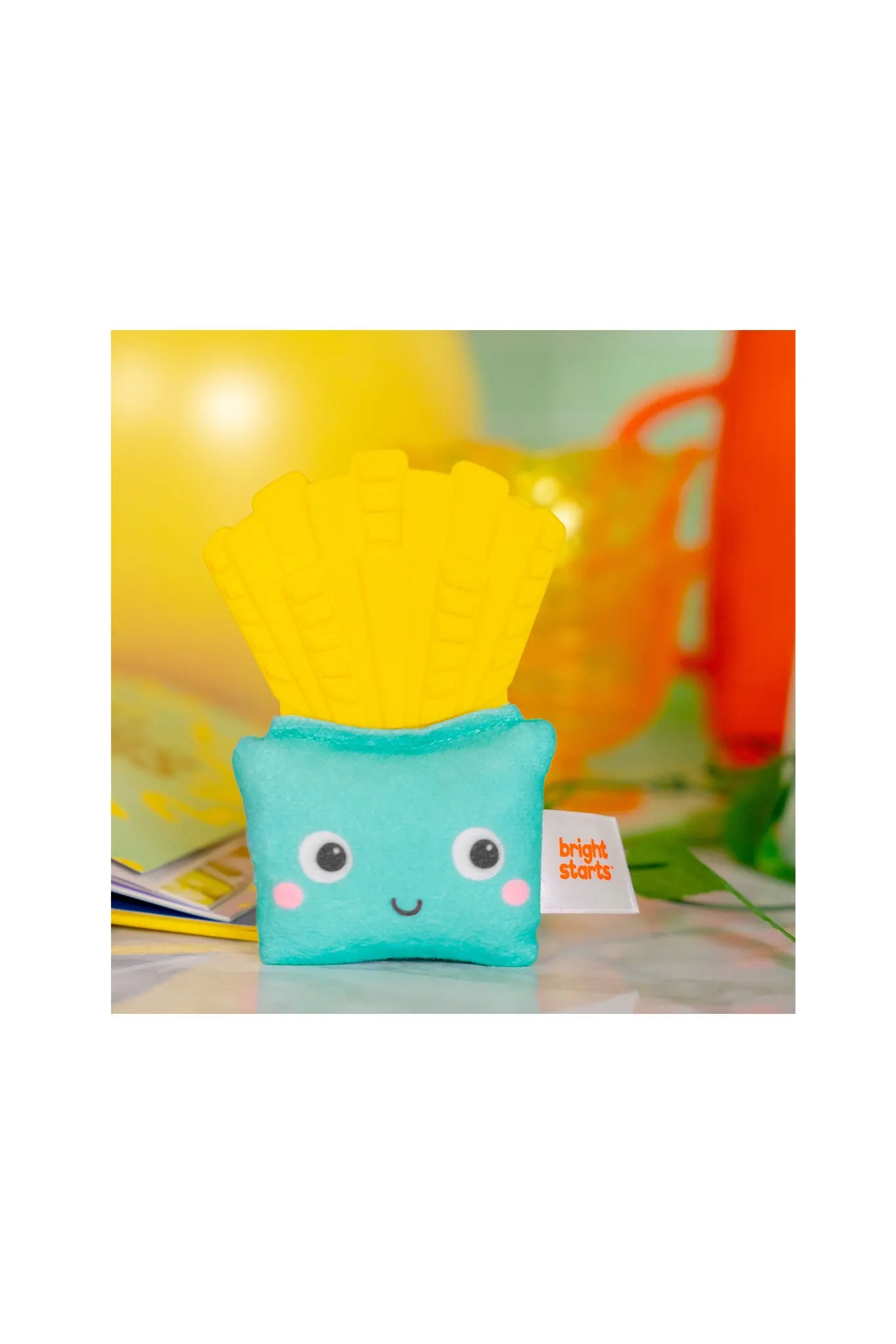 Bright Starts French Fry Crinkle Teether