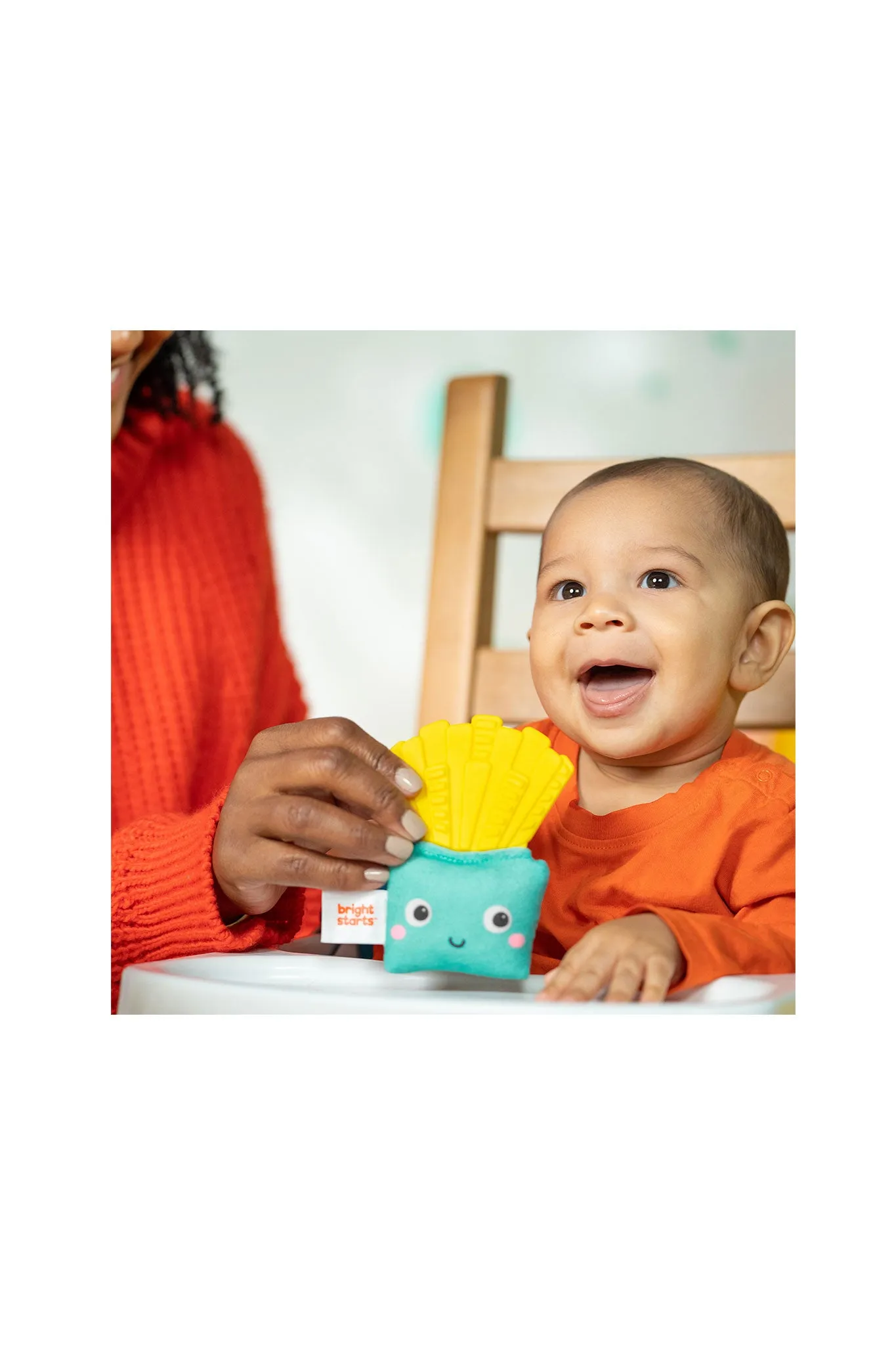 Bright Starts French Fry Crinkle Teether