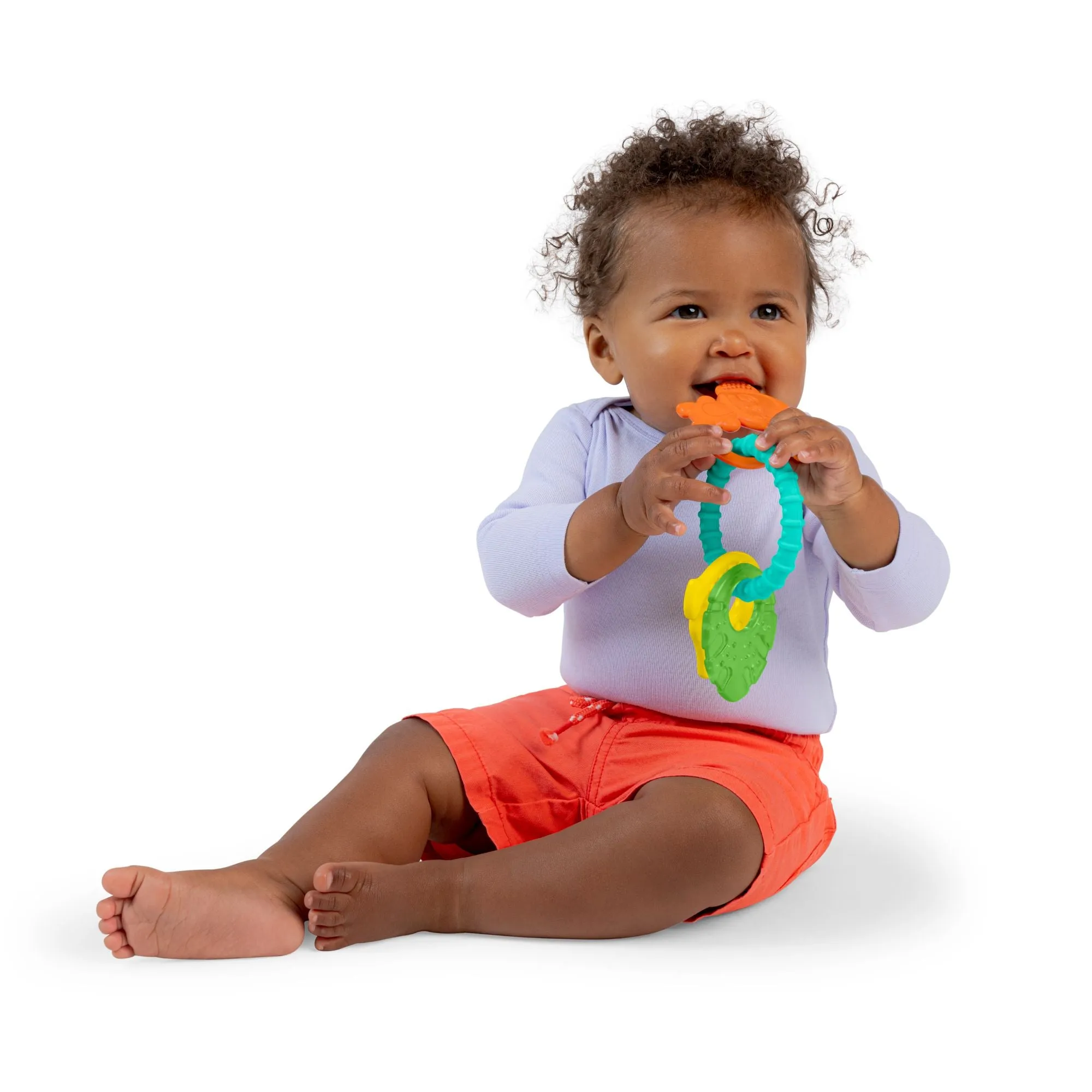 Bright Starts Tropical Chews Teething Ring