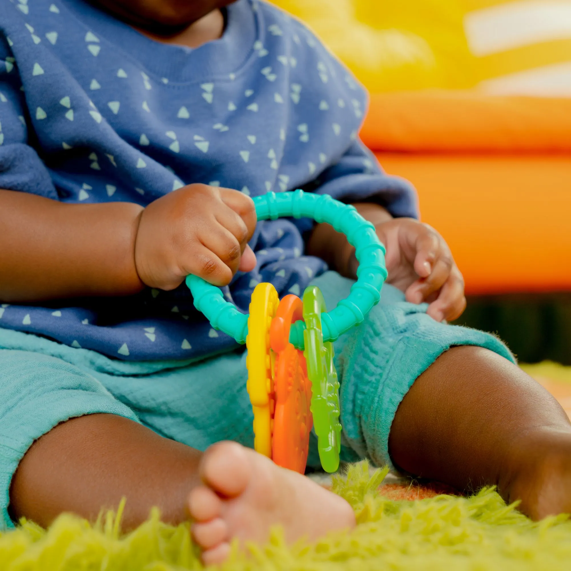 Bright Starts Tropical Chews Teething Ring