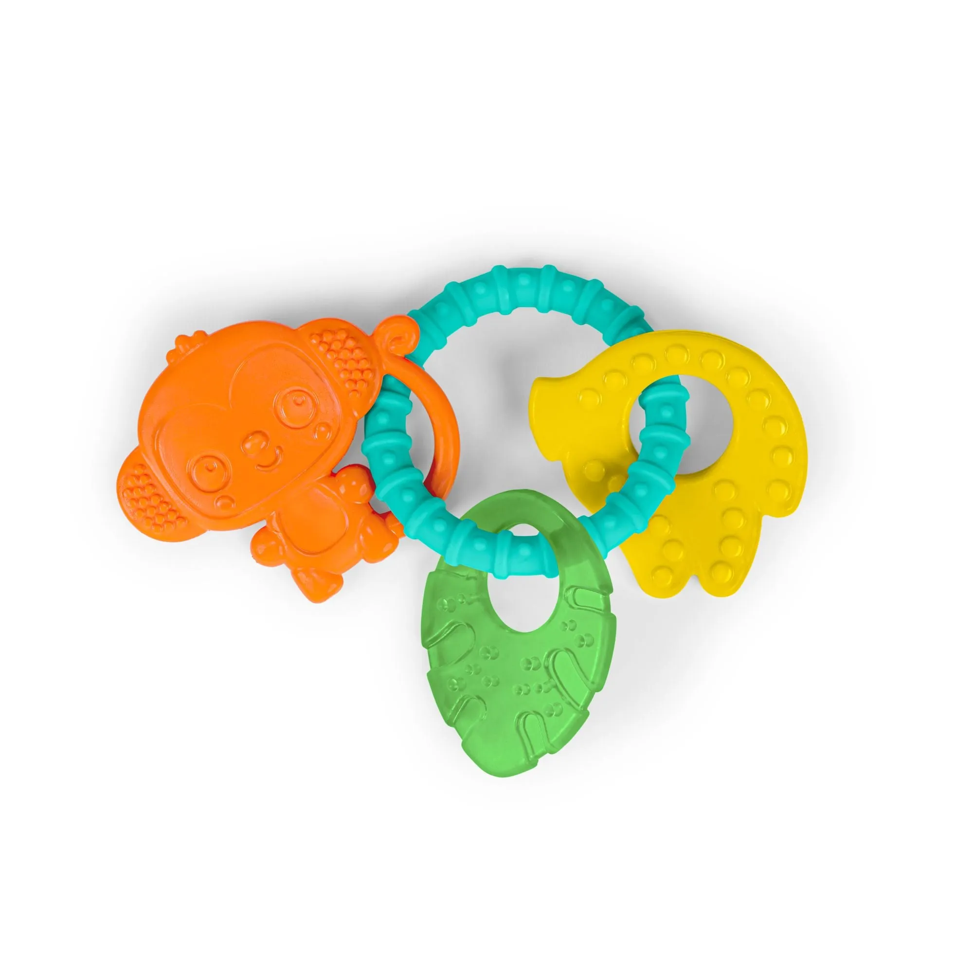 Bright Starts Tropical Chews Teething Ring