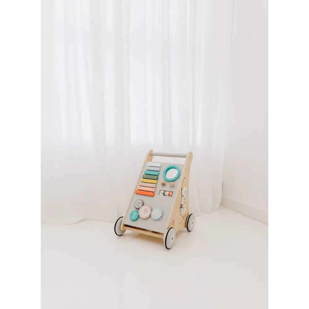 Bubble Wooden Activity Play Walker