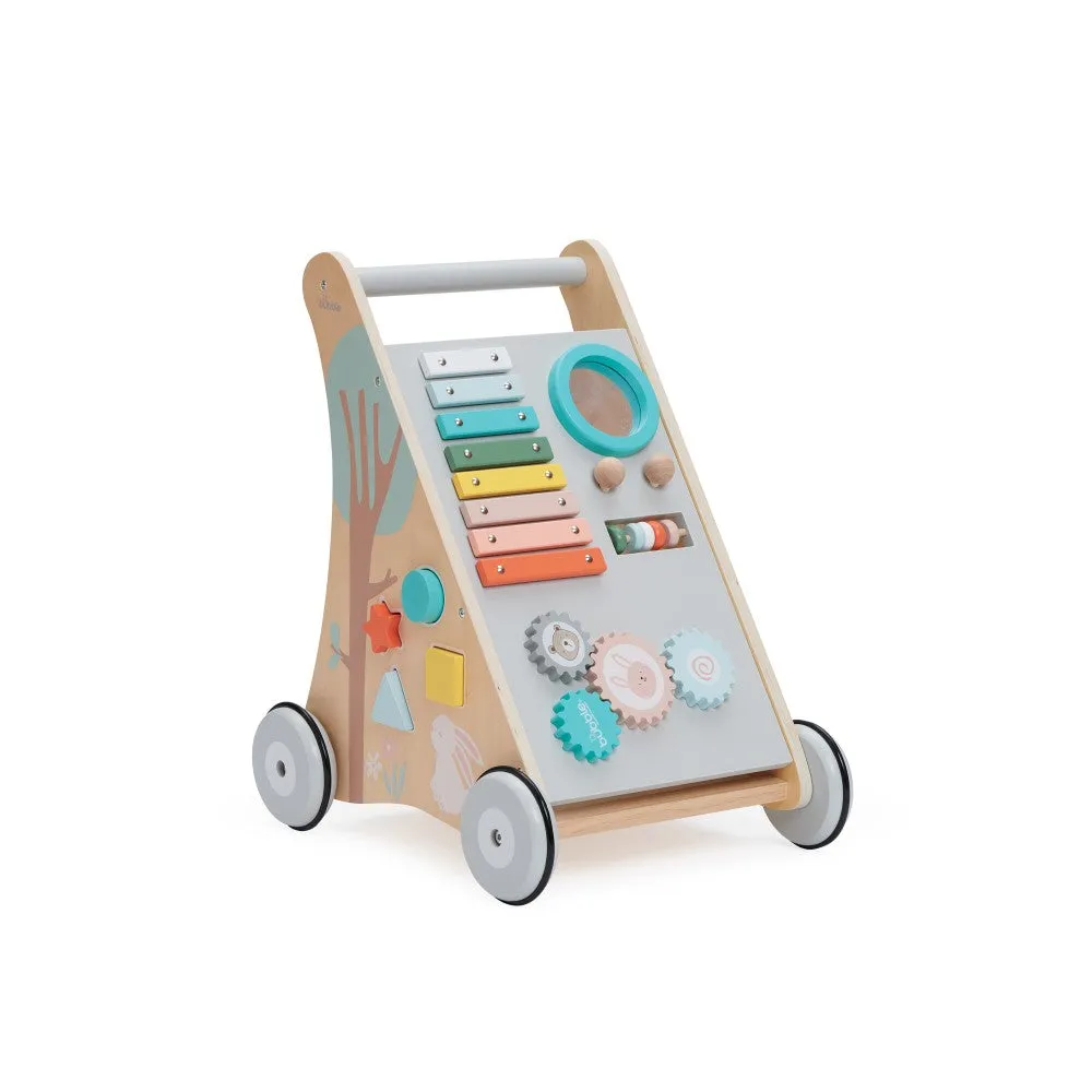 Bubble Wooden Activity Play Walker