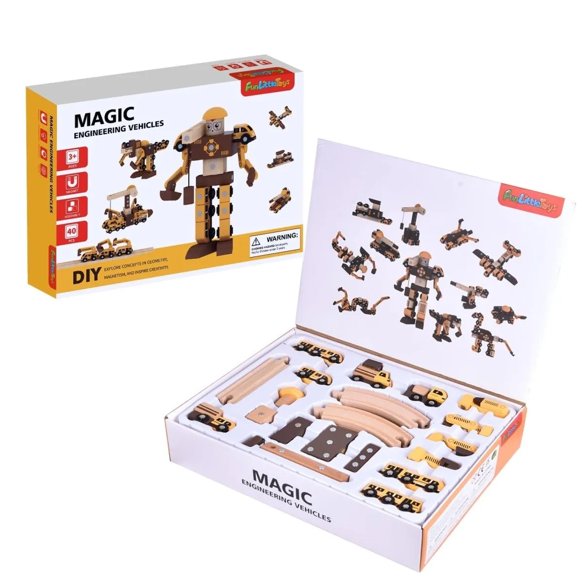 Building Robot Cars and Track Toys-Wholesale