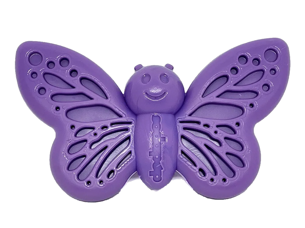 Butterfly eChew Durable Nylon Chew and Enrichment Toy