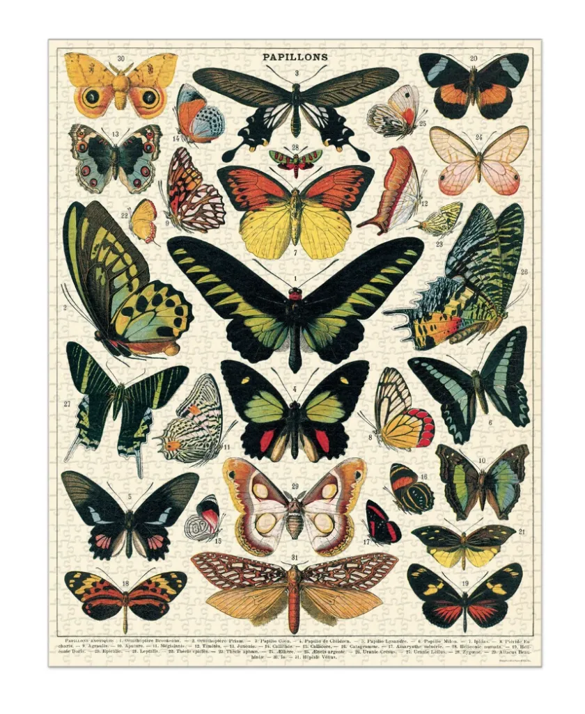 Butterfly Puzzle